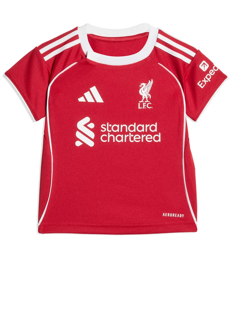 adidas Infant Liverpool Fc 25/26 Home Baby Kit Set
