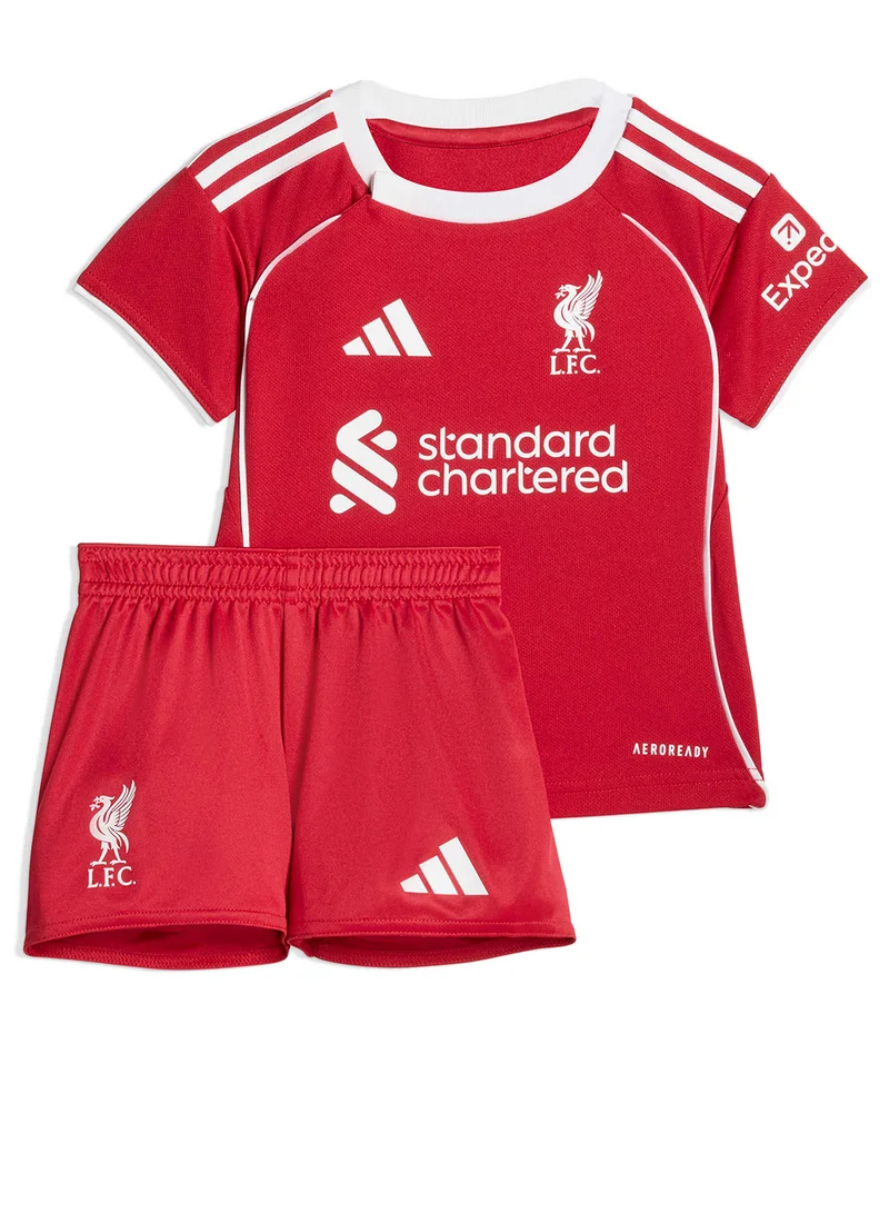 adidas Infant Liverpool Fc 25/26 Home Baby Kit Set