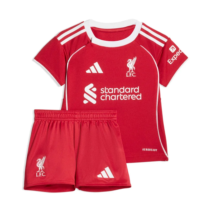 Adidas Liverpool FC 25/26 Home Baby Kit Kids