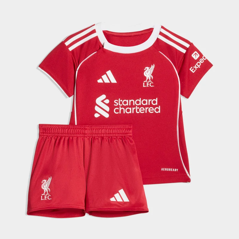 Adidas Liverpool FC 25/26 Home Baby Kit Kids