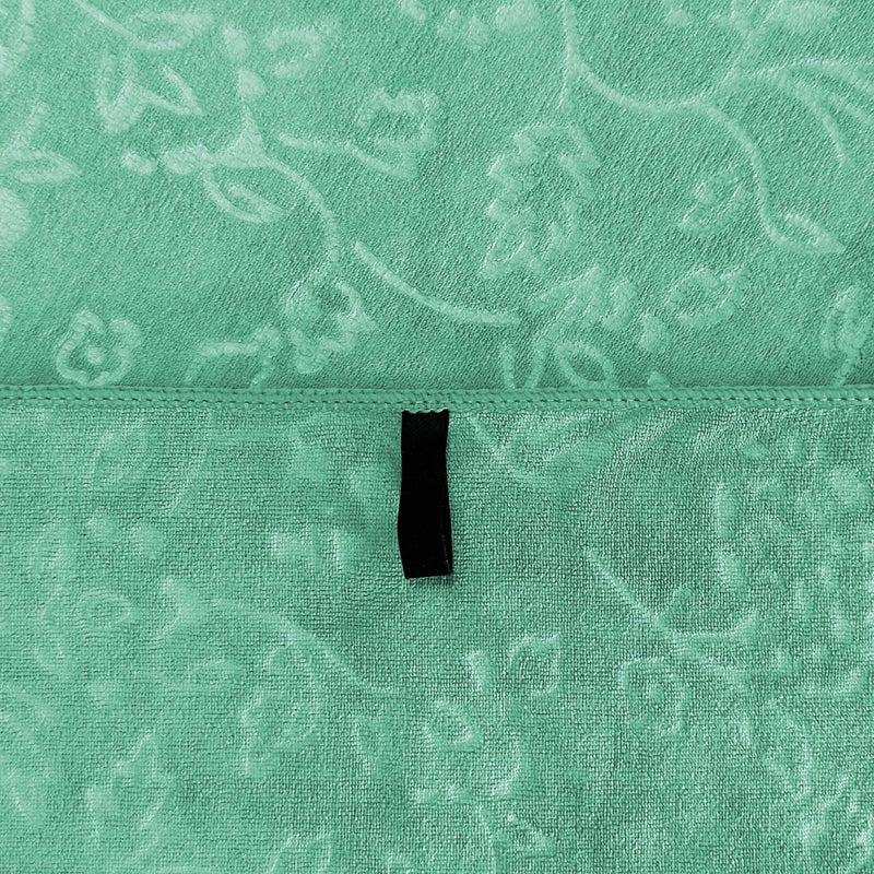 JML Microfiber Bath Towels, Oversized Bath Towel 2 Pack(40" x 80"), Super Absortbent and Fast Drying, Soft Multipurpose Microfiber Bath Sheet for Beach, Sports, Fitness, Yoga, Green - Image 4