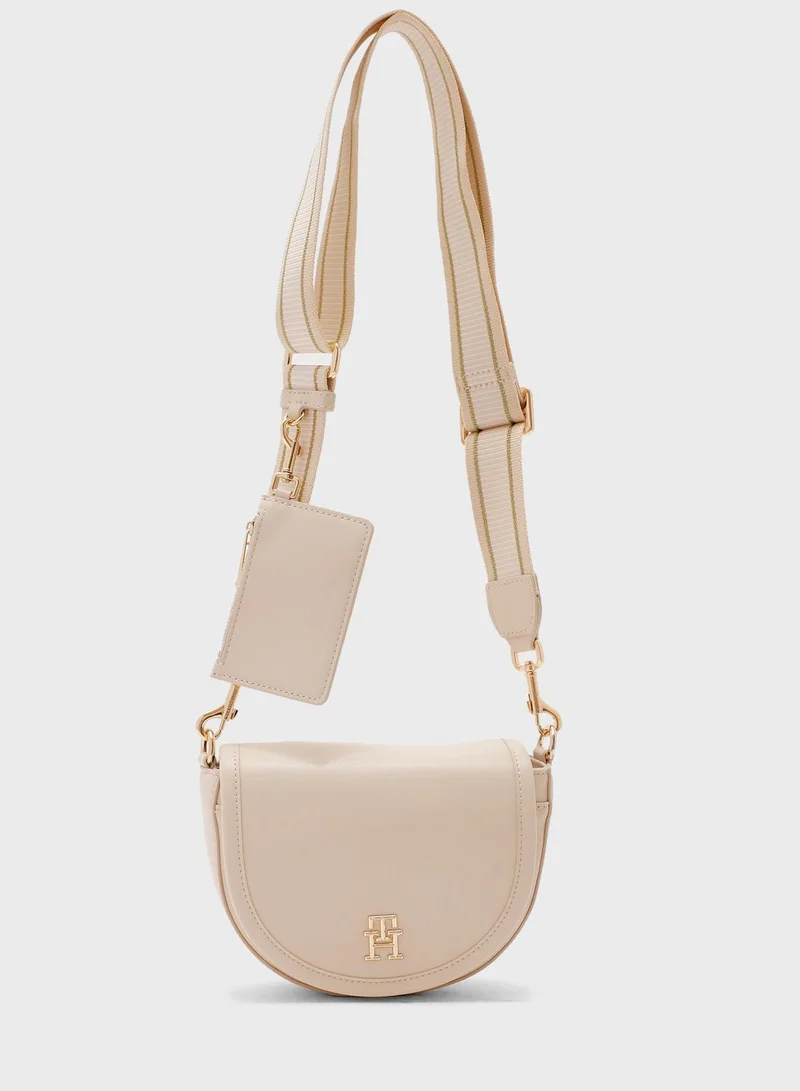 TOMMY HILFIGER City Summer Saddle Bag