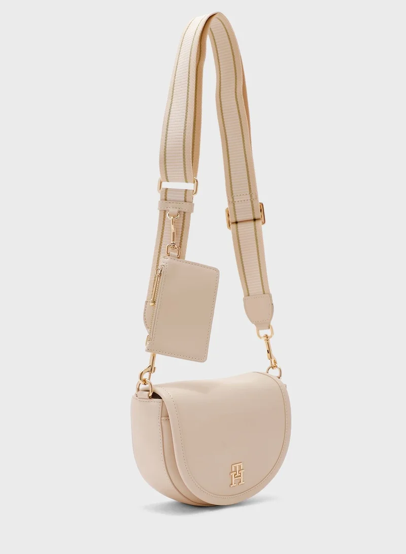 TOMMY HILFIGER City Summer Saddle Bag