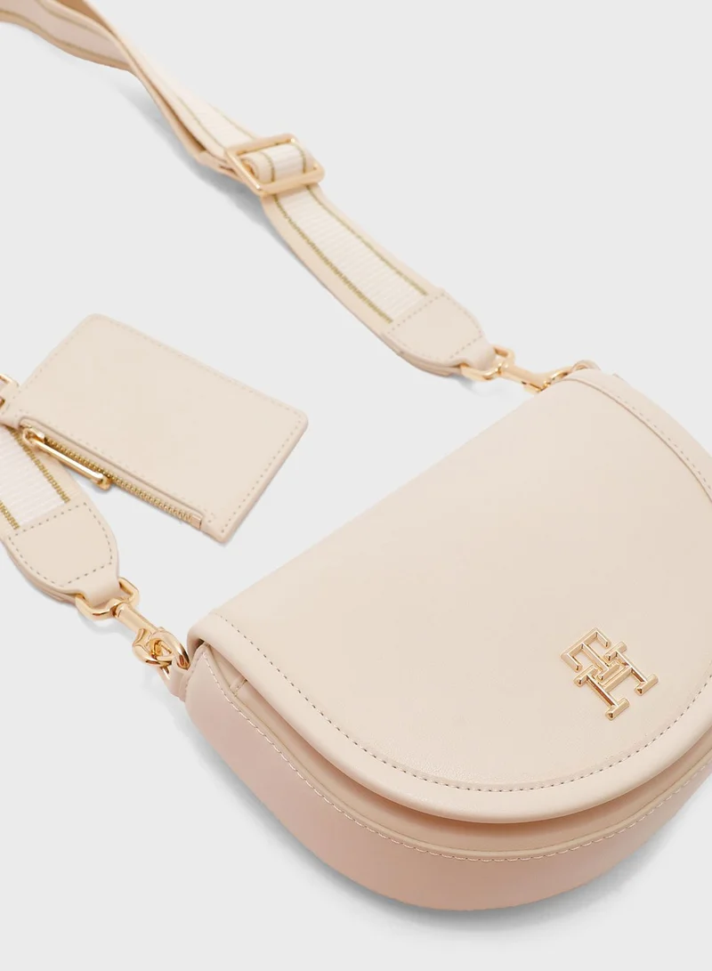 TOMMY HILFIGER City Summer Saddle Bag