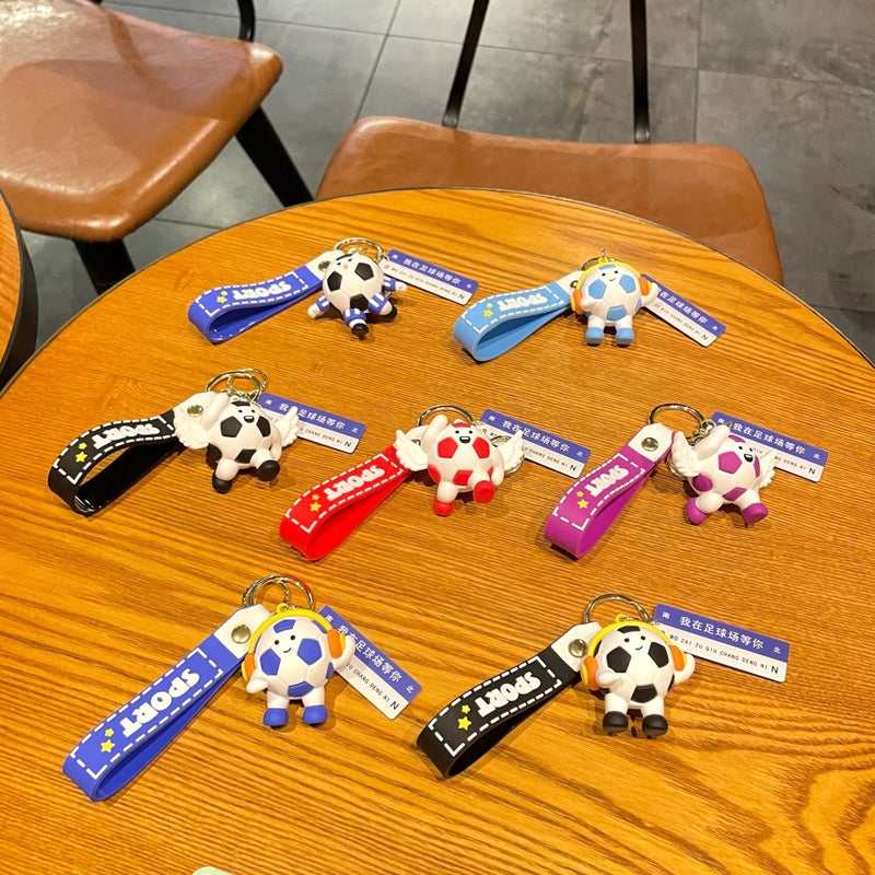 Original World Cup Music Running Football Keychain - Perfect Gift for Sports Fans - Image 5