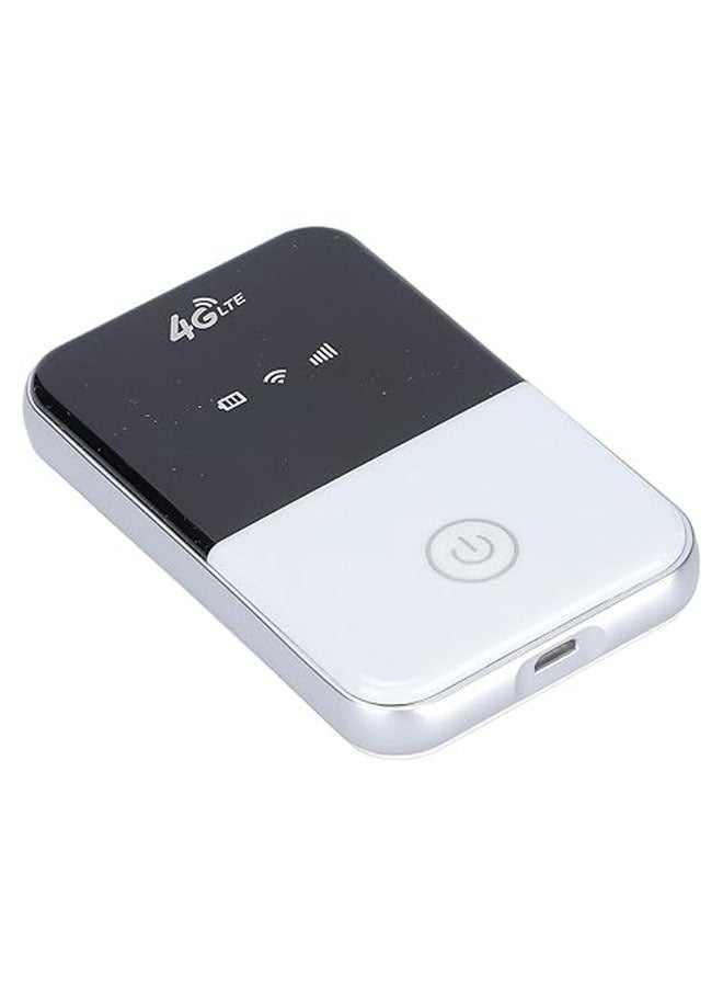 4G LTE Mobile WiFi Router 150Mbps High Speed Portable Travel WiFi Modem with SIM Card Slot for Up to 10 Devices to Share - Image 1
