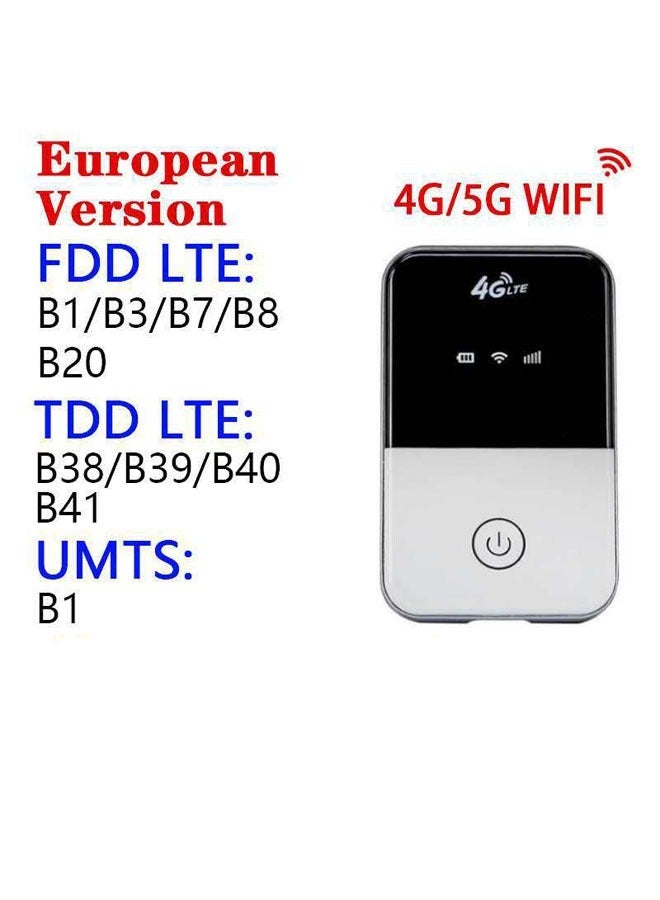 4G LTE Mobile WiFi Router 150Mbps High Speed Portable Travel WiFi Modem with SIM Card Slot for Up to 10 Devices to Share - Image 2