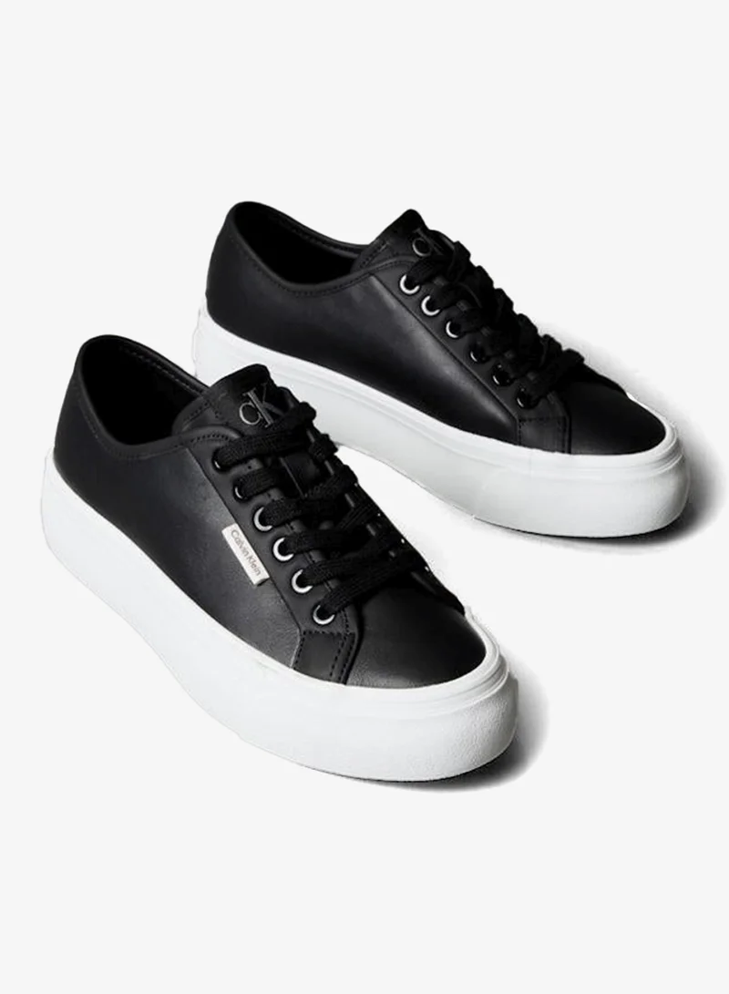Calvin Klein Jeans  Leather Comfort Platform Trainers for Women | Best Price UAE