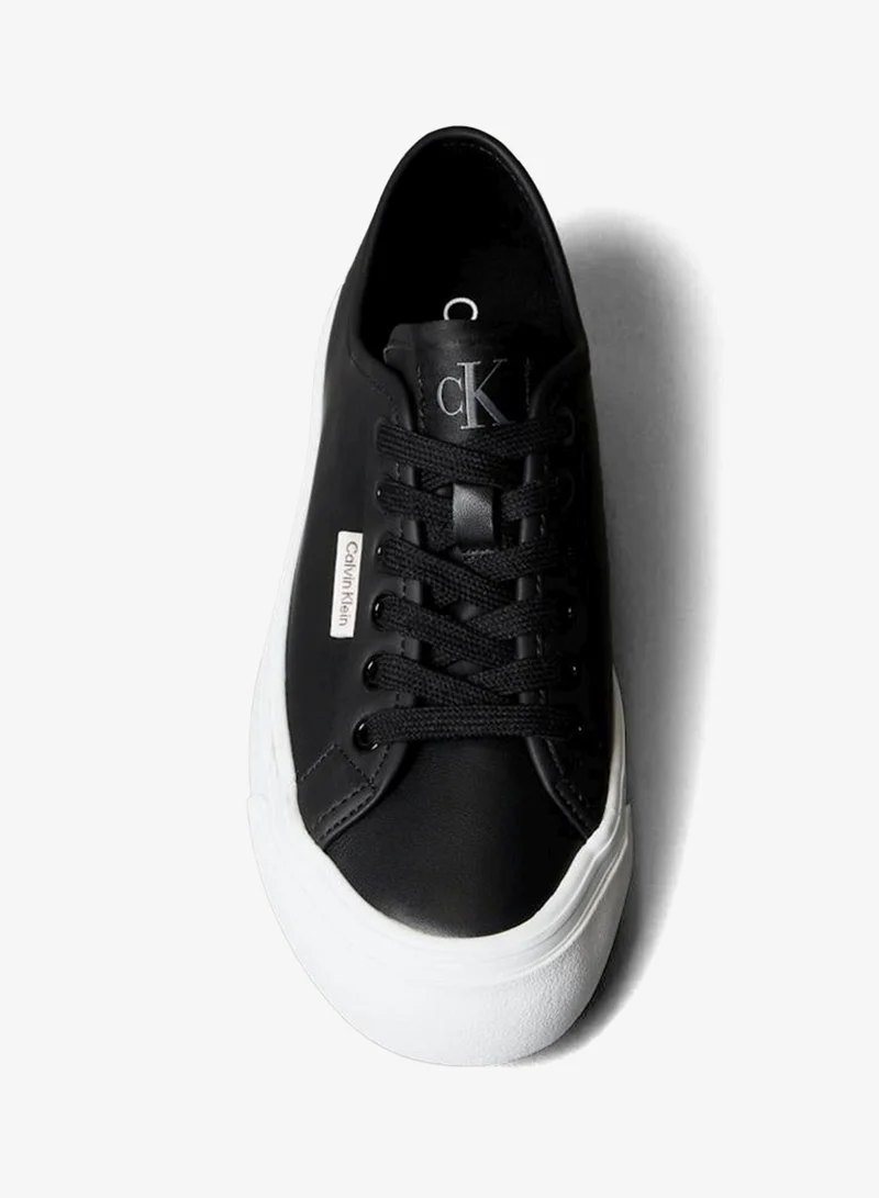 Calvin Klein Jeans  Leather Comfort Platform Trainers for Women | Best Price UAE
