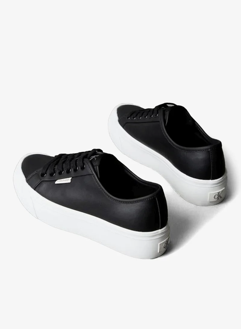 Calvin Klein Jeans  Leather Comfort Platform Trainers for Women | Best Price UAE