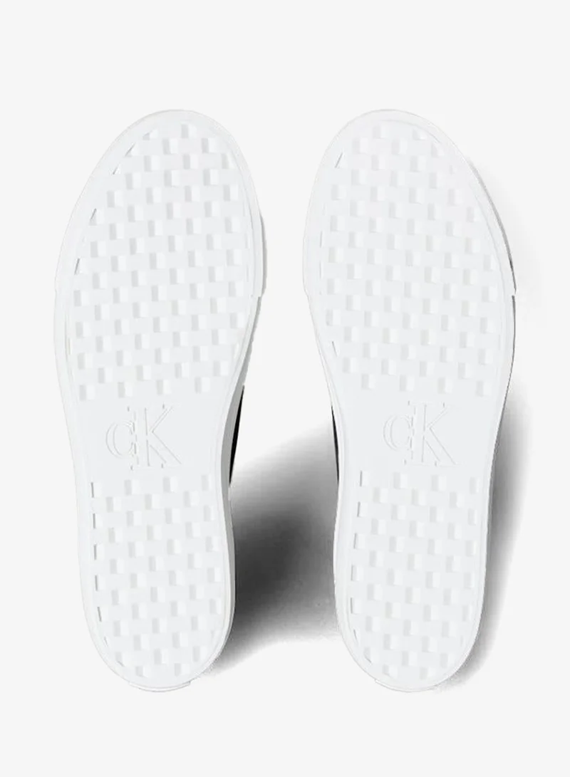 Calvin Klein Jeans  Leather Comfort Platform Trainers for Women | Best Price UAE