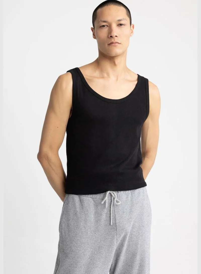 DeFacto 2 Pack Slim Fit Sleeveless Vest