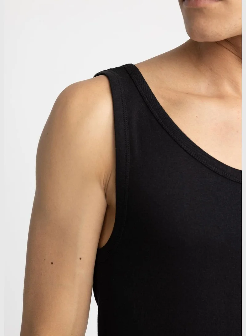 DeFacto 2 Pack Slim Fit Sleeveless Vest