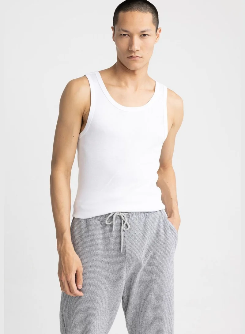 DeFacto 2 Pack Slim Fit Sleeveless Vest