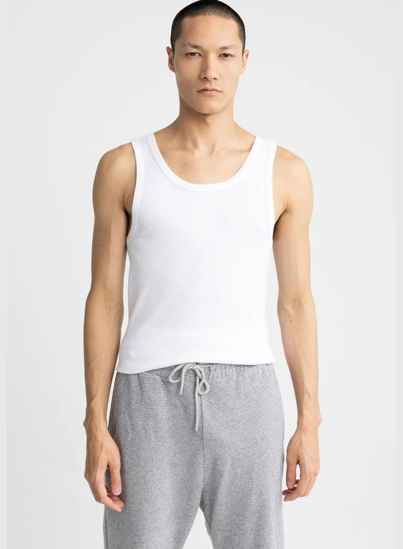 DeFacto 2 Pack Slim Fit Sleeveless Vest
