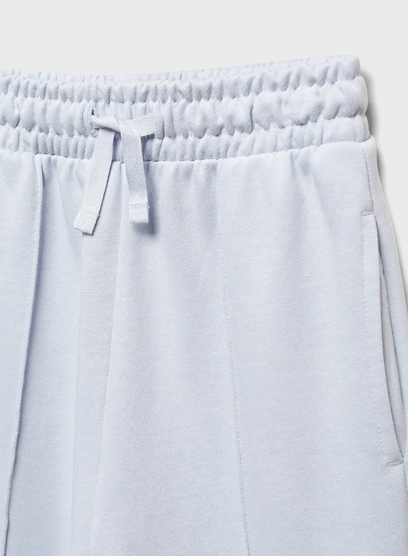 مانجو Kids Drawstring Trousers