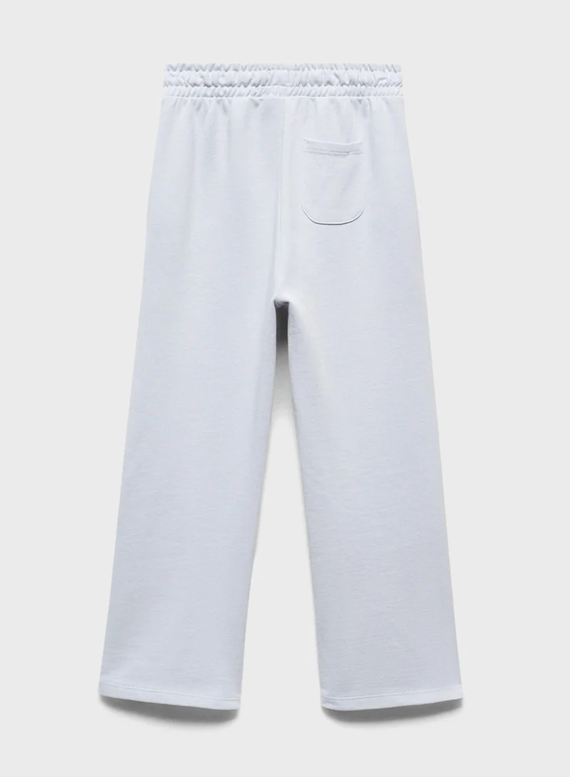 مانجو Kids Drawstring Trousers