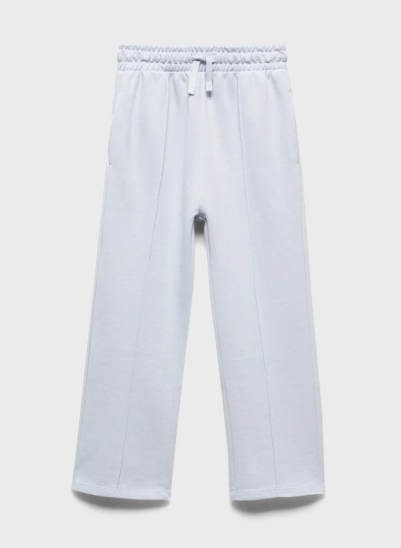 مانجو Kids Drawstring Trousers
