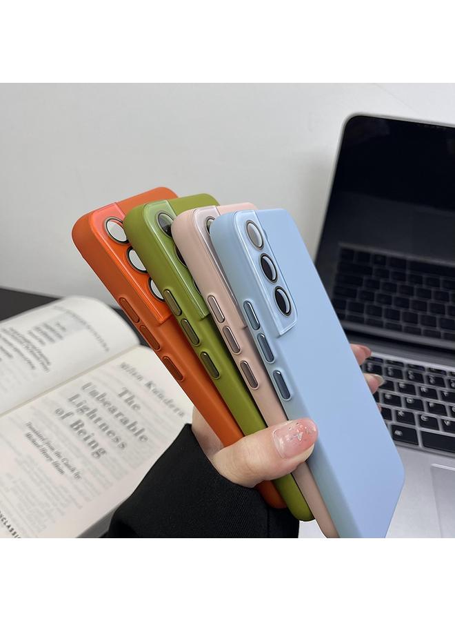 erorex Case For Samsung Galaxy S23+ 5G Leather Oil PC Hard All-inclusive Phone Case - Image 4