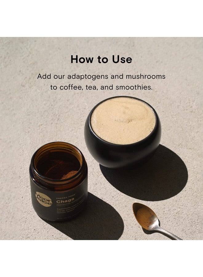 Moon Juice Reishi Organic Reishi Mushroom Powder Extract (700mg 1,3 and 1,6 Beta-Glucans per Serving) - Supports Mood, Concentration & Healthy Immune System - Vegan, Non-GMO (1.3oz) - Image 4