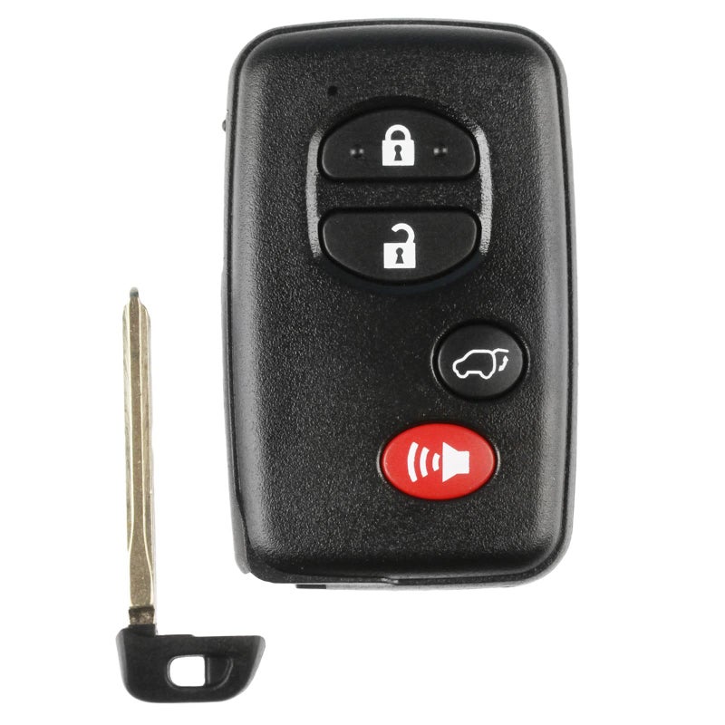 KeylessOption Keyless Option Remote Smart Hatch Key Fob For Toyota HYQ14ACX GNE