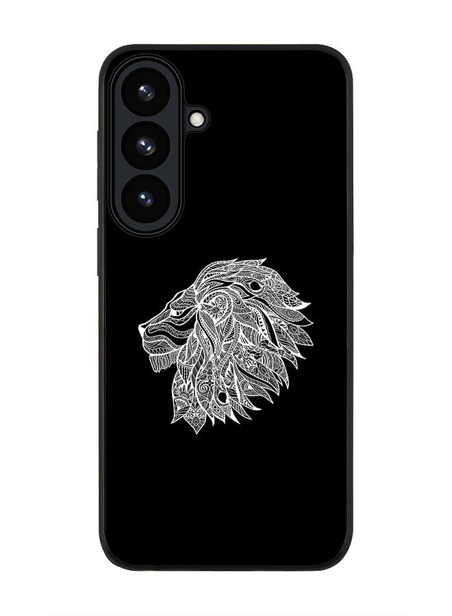 For Samsung Galaxy S26 Plus Case,Slim fit Camera Protection, Shockproof Thin Phone cover  - Lion Abstract