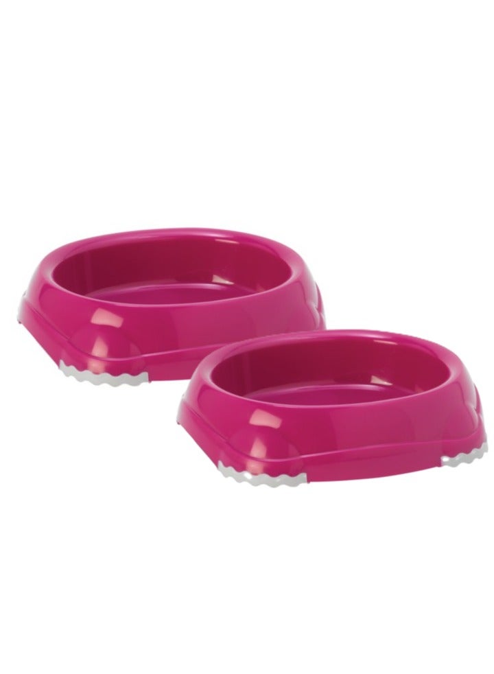 MODERNA 2pcs Smarty Feeding Bowl For Pets (XS)