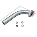 LOSTAR Exhaust Pipe Fits Predator 212cc Honda GX160 GX200 Go Kart & Mini Bikes - Image 2
