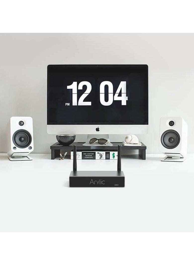 أريليك A30+ 30 واط × 2 مضخم صوت ستيريو صغير يعمل بتقنية WiFi - Image 4