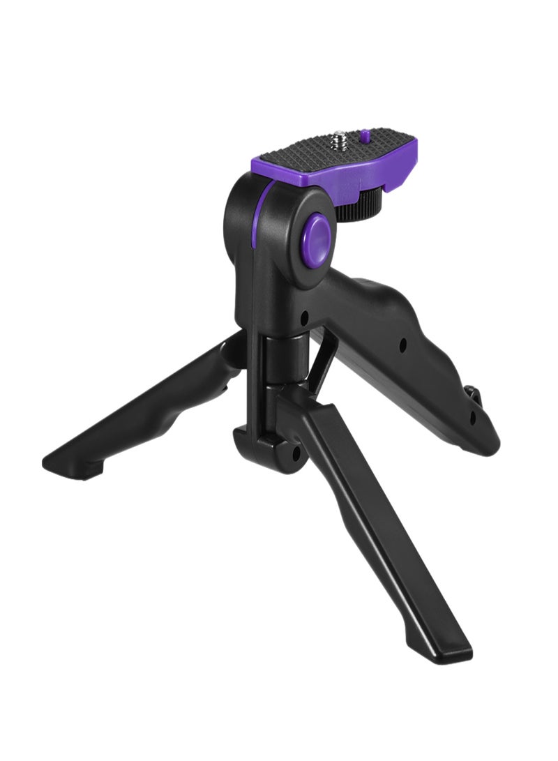 Universal Mini Phone Tripod Stand Handheld Grip Stabilizer with Adjustable Smartphone Clip Holder Bracket for iPhone 7 Plus/7/6/6 Plus/6s/ for Samsung Galaxy S7/S6  - Image 5