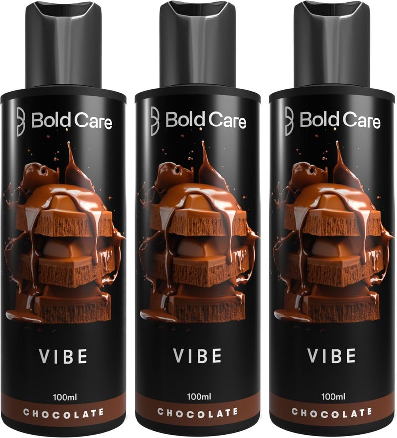 Bold Care Vibe - Premium Chocolate Flavour (Pack of 3) - Image 1