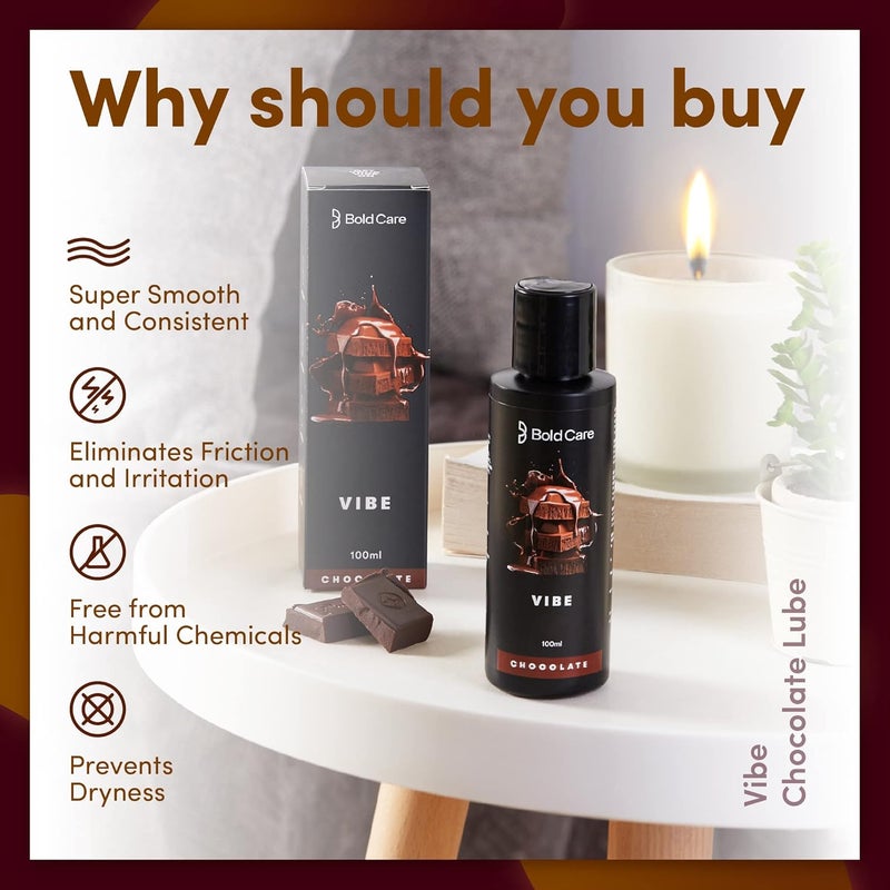 Bold Care Vibe - Premium Chocolate Flavour (Pack of 3) - Image 4