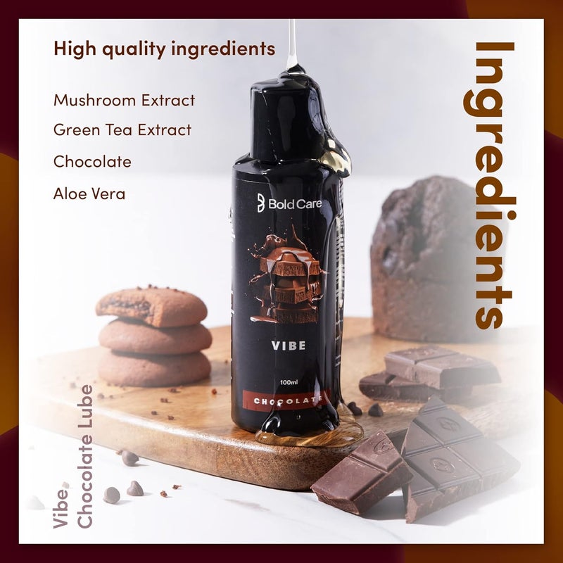 Bold Care Vibe - Premium Chocolate Flavour (Pack of 3) - Image 2