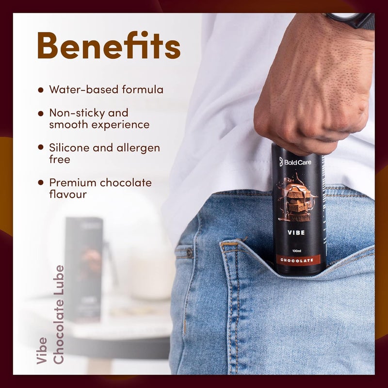 Bold Care Vibe - Premium Chocolate Flavour (Pack of 3) - Image 3