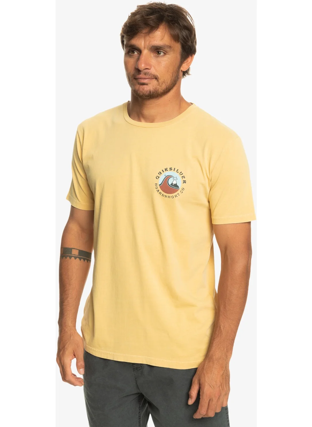 QUIKSILVER QS Bubble Stamp Men's T-shirt EQYZT07258