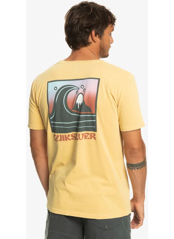 QUIKSILVER QS Bubble Stamp Men's T-shirt EQYZT07258