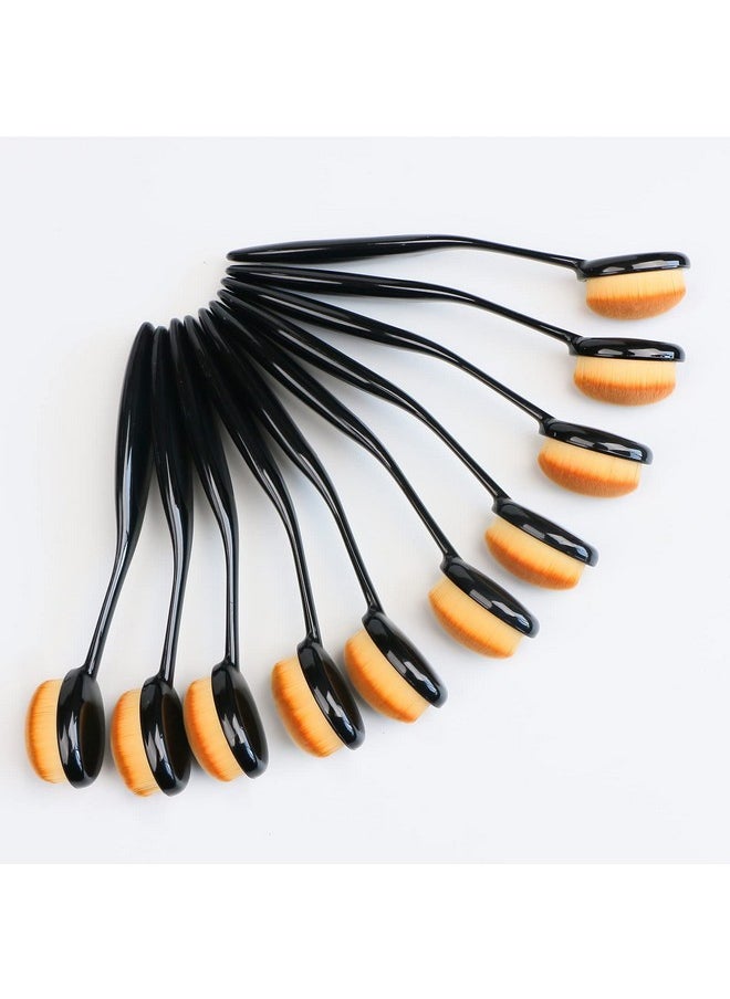 UNIMEIX UNIMEIX 10 Pcs Craft Ink Blending Brushes Set Tool Card Making Supplies Blender Brush for Card Making（Size 4, 0.82" Brush Head）  - Image 5