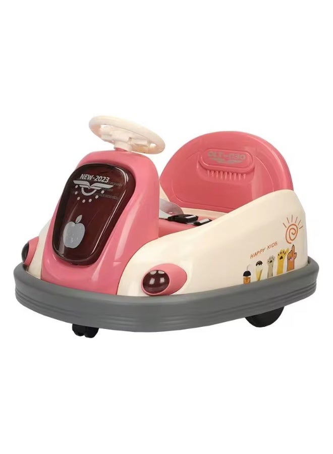 ستار كيدز سيارة ألعاب كهربائية للأطفال مبتكرة ببطارية 6 فولت قابلة للشحن، مع ريموت كنترول للتحكم عن بُعد يتيح للأهل السيطرة الكاملة، وحزام أمان لحماية الطفل أثناء اللعب، مزودة بإنارات تفاعلية ملونة وأصوات شيلات ممتعة لزيادة الحماس، وتصميم مريح بمقعد ثابت ومقود عملي يمنح تجربة قيادة آمنة ومسلية داخل المنزل وخارجه