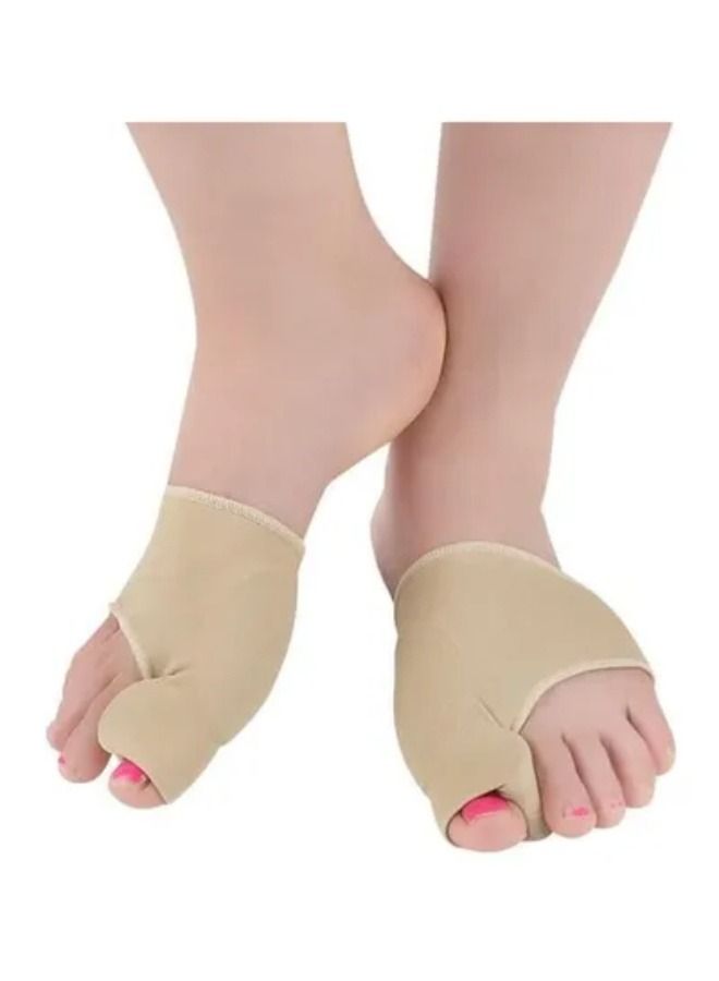 Pair Of Hallux Relief Toe Corrector Pad Sleeves - Image 1