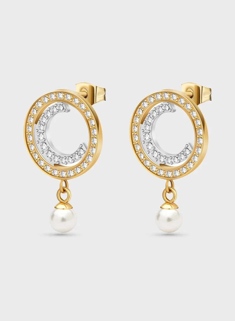 CERRUTI 1881 Casual Drop Earrings
