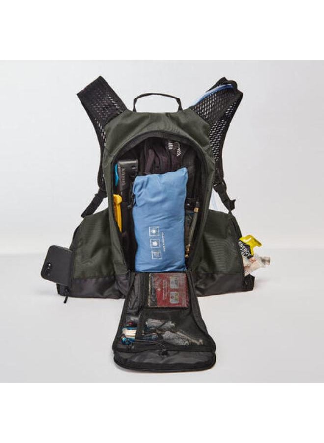 Rockrider Mountain Bike Hydration Backpack Explore 7L/2L Water - Black  - Image 4