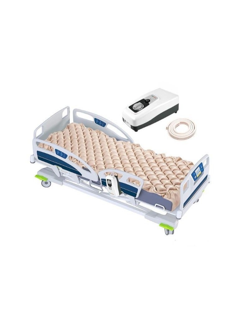 Generic Original Air Mattress with Alternating Pressure and Pump – Comfort Support – 1 Year Replacement Warranty