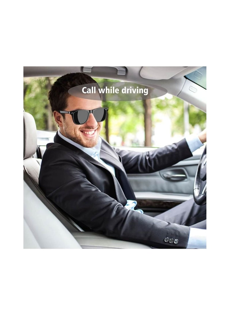 TWS Smart Glasses with Camera and Audio Control