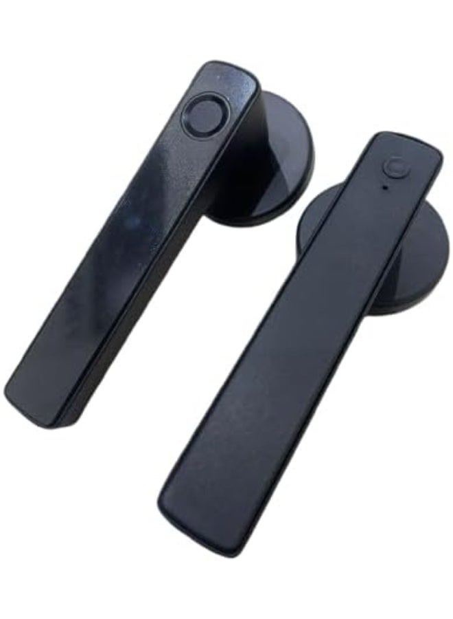 FT01 Smart Door Lock with Fingerprint, Password and Mechanical Key - Image 4