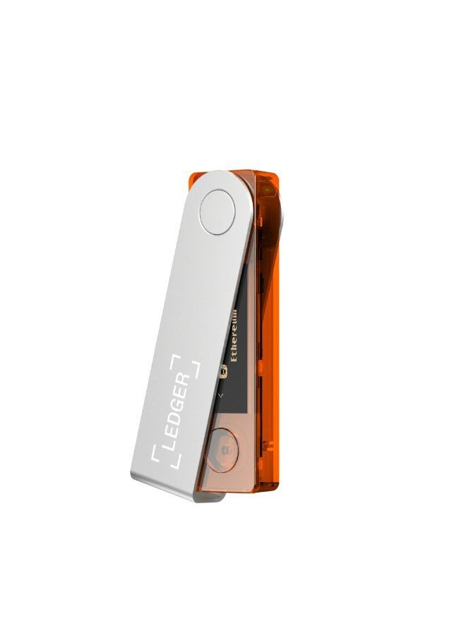 Ledger - Ledger nano x Blazing Orange - Image 1