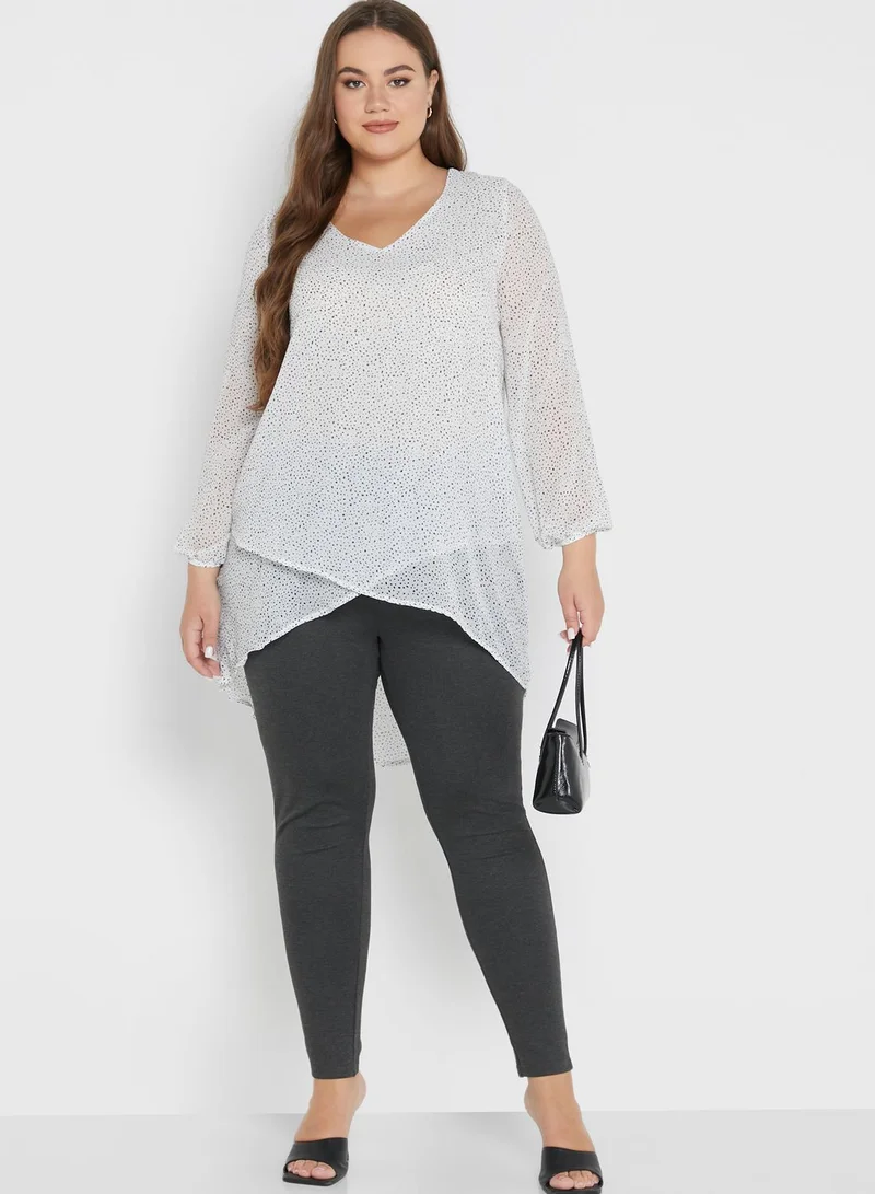 Avenue High Waist Pants