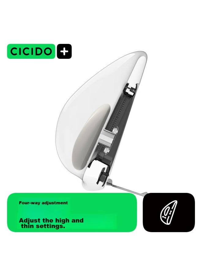 Cicido Four-way Adjustable Lumbar Support Set, Car Headrest, Neck Pillow, Car Seat Cushion, Office Lumbar Support Pad - Image 3