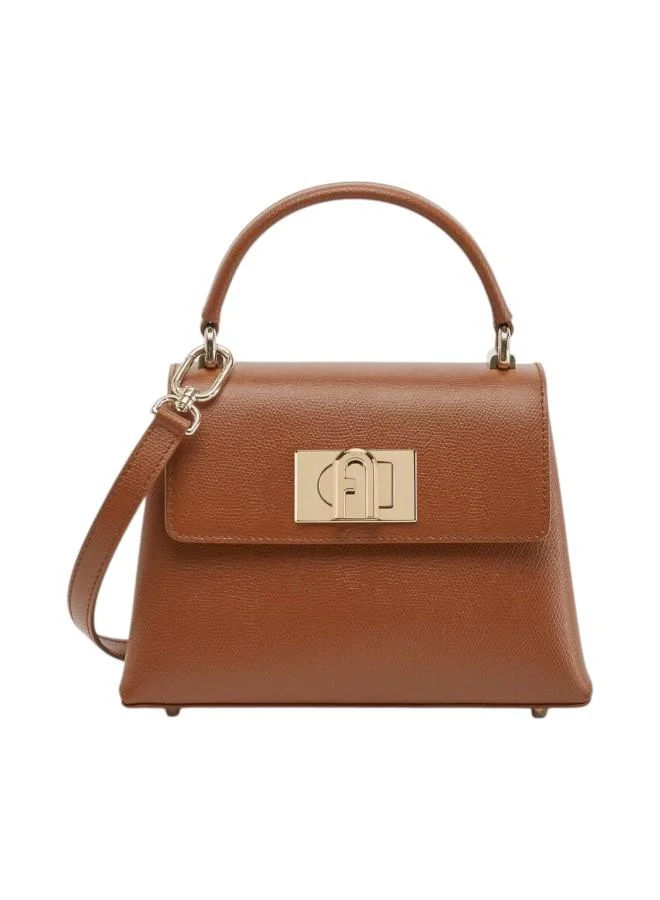 فورلا حقيبة يد 1927 لون Cognac H مقاس صغير