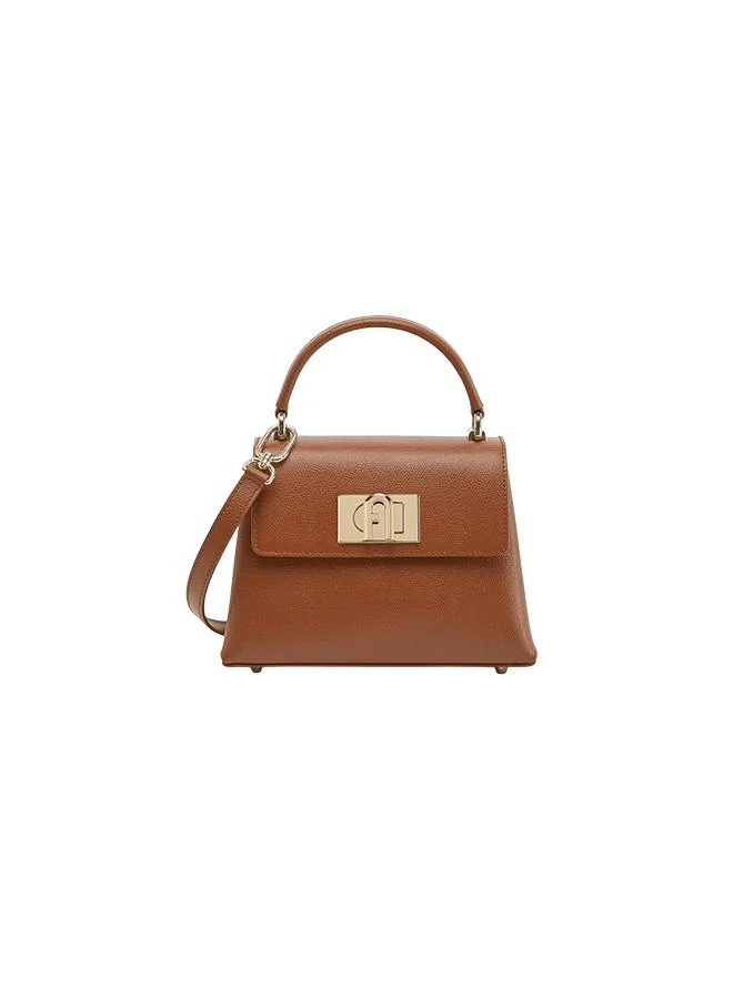 Furla 1927 Cognac Top Handle - Mini