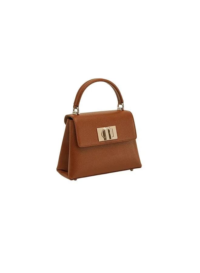 Furla 1927 Cognac Top Handle - Mini